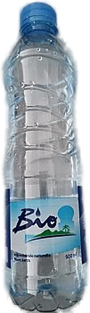 Bouteille d'eau minérale naturelle BIO 600 ml