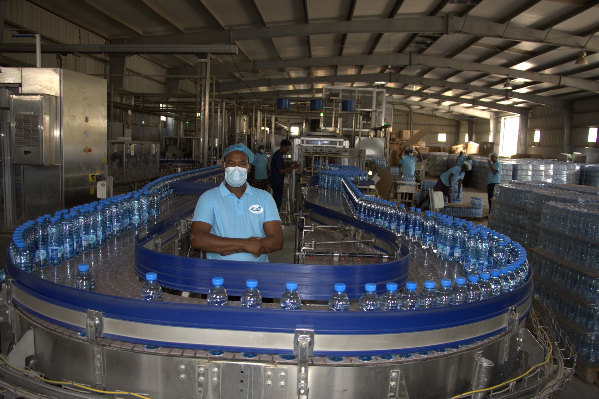 Une chaîne de production rapide et fiable